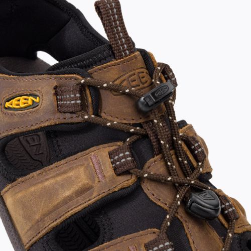 Keen Targhee III vyriški trekingo sandalai rudi 1022427