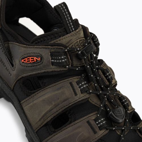 Vyriški sandalai KEEN Targhee III grey/black