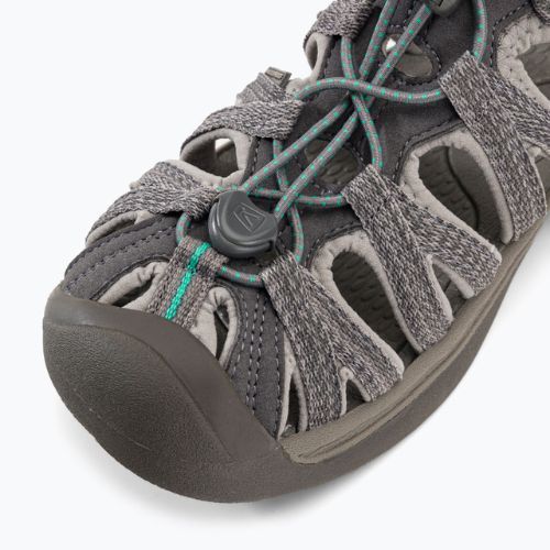 Keen Whisper Medium Grey moteriški sportiniai sandalai 1022814