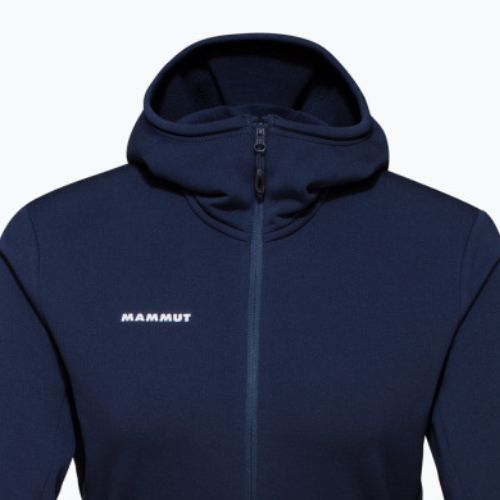 Mammut moteriškas džemperis Aconcagua Light ML su gobtuvu tamsiai mėlyna