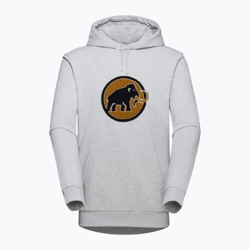 Mammut ML Hoody Circle pilkas vyriškas trekingo džemperis