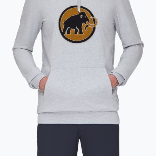 Mammut ML Hoody Circle pilkas vyriškas trekingo džemperis