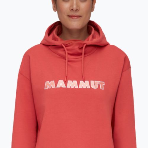 Mammut moteriškas džemperis ML Hoody Logo red 1014-04400-2249-114