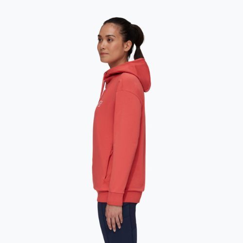 Mammut moteriškas džemperis ML Hoody Logo red 1014-04400-2249-114