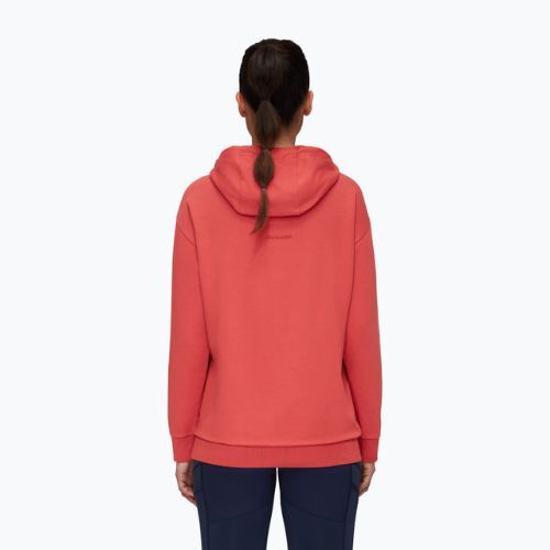 Mammut moteriškas džemperis ML Hoody Logo red 1014-04400-2249-114