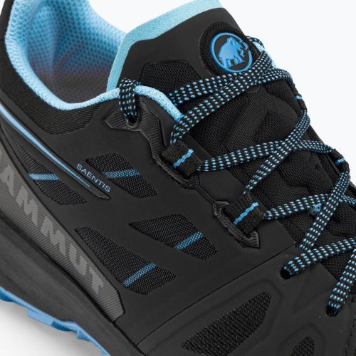 Mammut Saentis Low moteriški žygio batai juodi