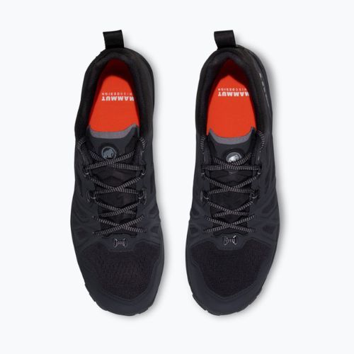 Vyriški žygio batai Mammut Saentis Low black