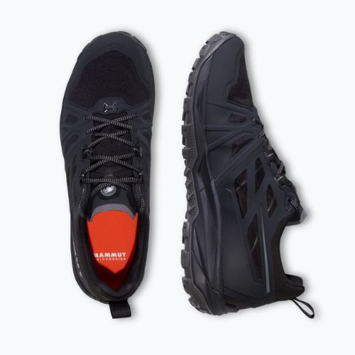 Vyriški žygio batai Mammut Saentis Low black