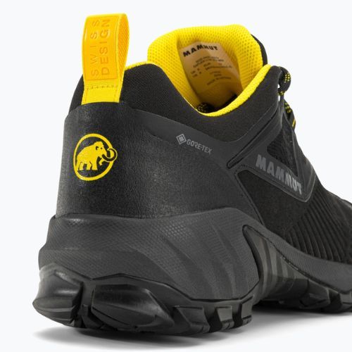 Mammut Sapuen Low GTX vyriški trekingo batai juodi