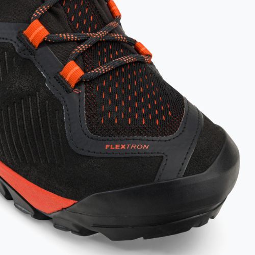 Mammut Sapuen Low GTX vyriški trekingo batai juodai raudoni