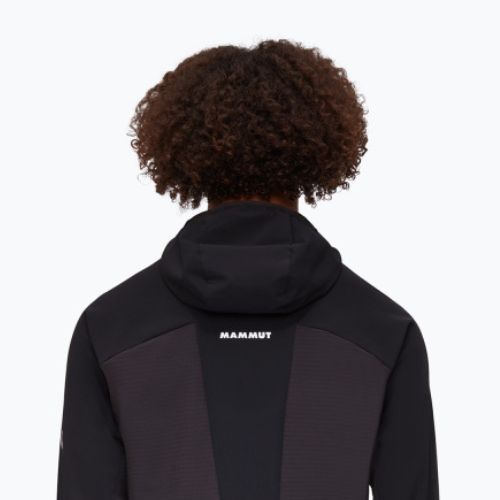 Mammut vyriška softshell striukė Aenergy SO Hybrid juoda 1011-01920-00533-115