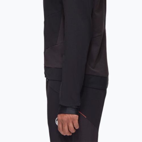 Mammut vyriška softshell striukė Aenergy SO Hybrid juoda 1011-01920-00533-115