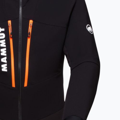 Mammut vyriška softshell striukė Aenergy SO Hybrid juoda 1011-01920-00533-115