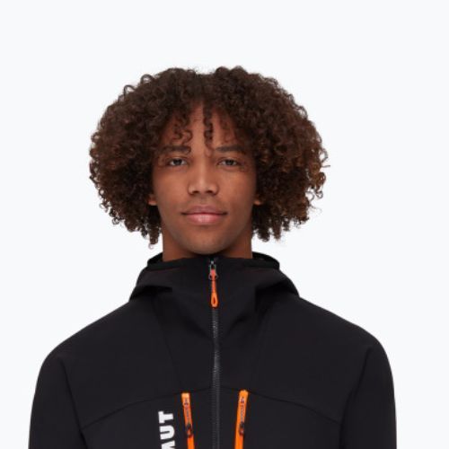Mammut vyriška softshell striukė Aenergy SO Hybrid juoda 1011-01920-00533-115
