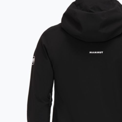 Mammut Alto Guide HS Vyriška striukė nuo lietaus su gobtuvu juoda 1010-29560-0001-116