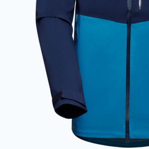 Mammut Alto Guide HS Vyriška striukė nuo lietaus su gobtuvu tamsiai mėlyna 1010-29560-50554-115