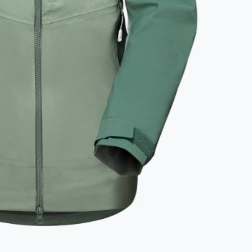 Mammut Alto Guide HS Moteriška striukė nuo lietaus su gobtuvu žalia 1010-29570-40240-114