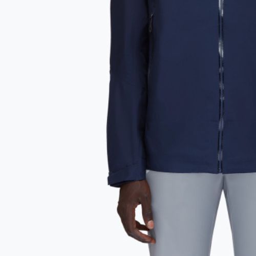 Mammut Convey Tour HS Vyriška striukė nuo lietaus su gobtuvu tamsiai mėlyna