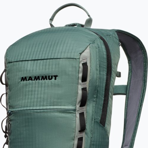 Mammut Neon Light 12 l alpinistinė kuprinė žalia