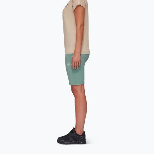 Mammut moteriški trekingo šortai Runbold Roll Cuff green 1023-00720-40236-36-10