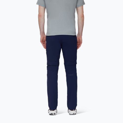 Mammut vyriškos trekingo kelnės Runbold Zip Off navy blue 1022-01690-5118-50-10