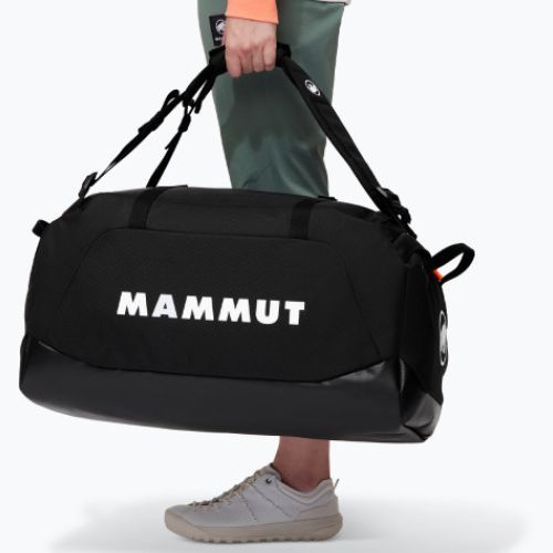Mammut Cargon 90 l kelioninis krepšys juodas