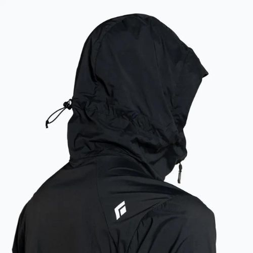 Vyriška softshell striukė Black Diamond Alpine Start Hoody juoda