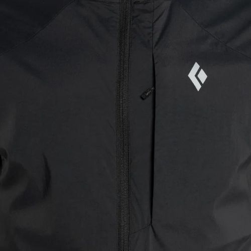 Vyriška softshell striukė Black Diamond Alpine Start Hoody juoda