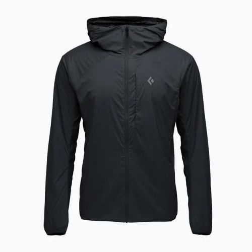 Vyriška softshell striukė Black Diamond Alpine Start Hoody juoda