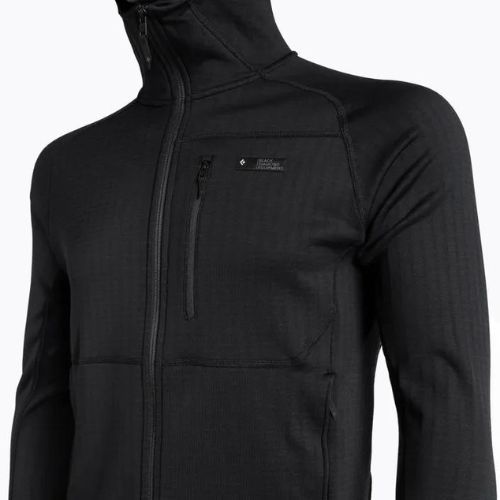 Vyriški sportiniai džemperiai Black Diamond Factor Hoody black