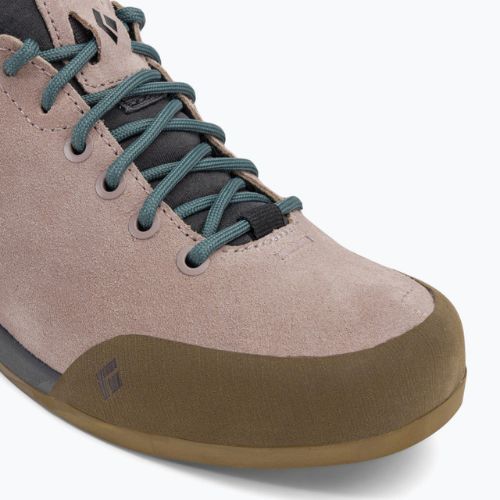 Moteriški trekingo batai Black Diamond Session Suede pale mauve
