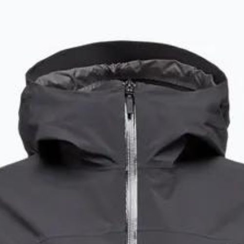 Moteriška striukė nuo lietaus Black Diamond Stormline Stretch black