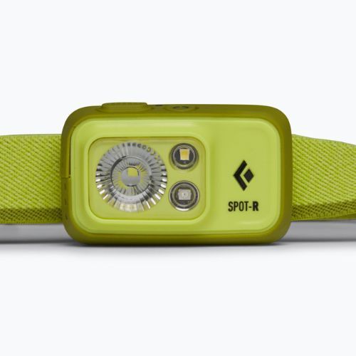 Priekinis žibintas Black Diamond Spot 400-R optiškai geltonas