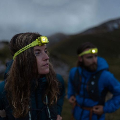 Priekinis žibintas Black Diamond Spot 400-R optiškai geltonas