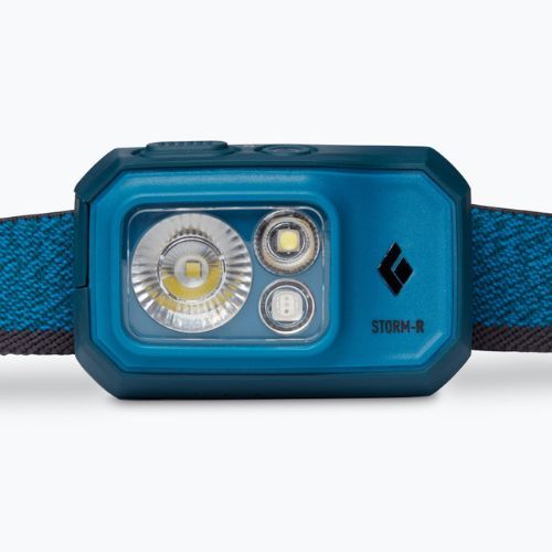 Black Diamond Storm 500-R azul galvos žibintuvėlis