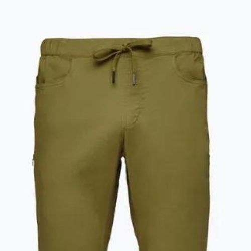 Vyriškos alpinistinės kelnės Black Diamond Notion camp green