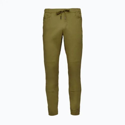 Vyriškos alpinistinės kelnės Black Diamond Notion camp green