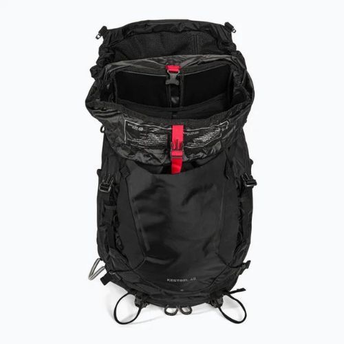 Vyriška turistinė kuprinė Osprey Kestrel 48 l black 10004758
