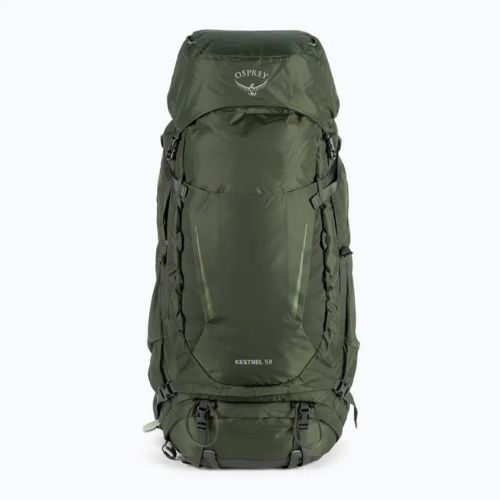 Vyriška trekingo kuprinė Osprey Kestrel 58 l green 10004757