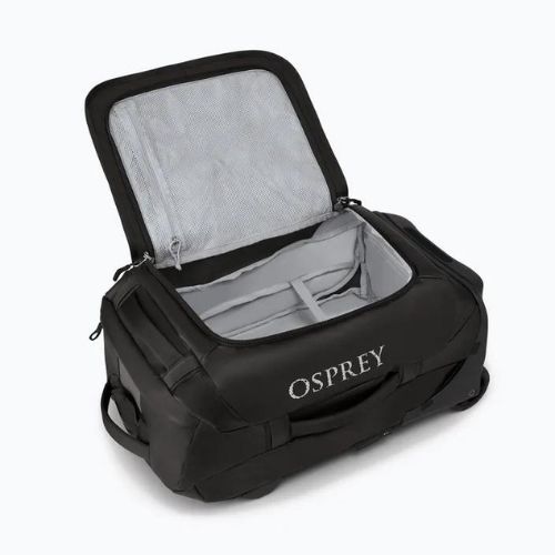 Osprey Rolling Transporter kelioninis lagaminas 40 l, juodas 10003353