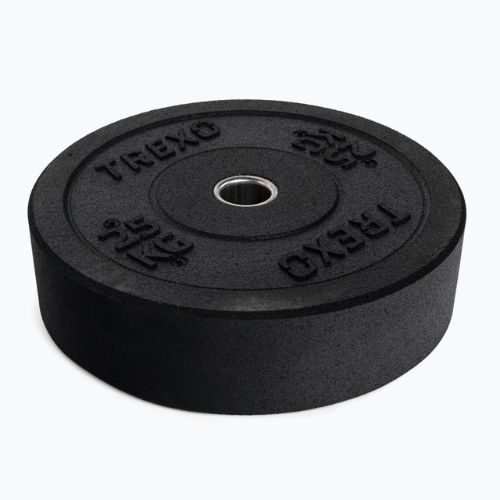 XTREXO olimpinis svoris su buferiu juodas TRX-BMP025 25 kg