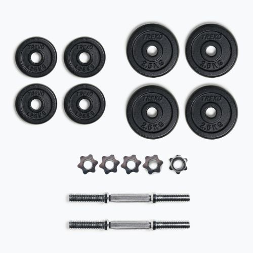 XTREXO 20 kg hantelių rinkinys DK20