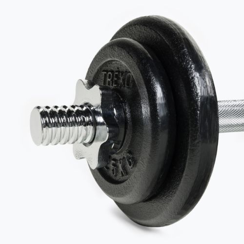 TREXO 20 kg hantelių rinkinys DK20