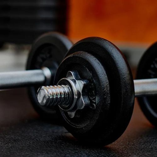 TREXO 20 kg hantelių rinkinys DK20