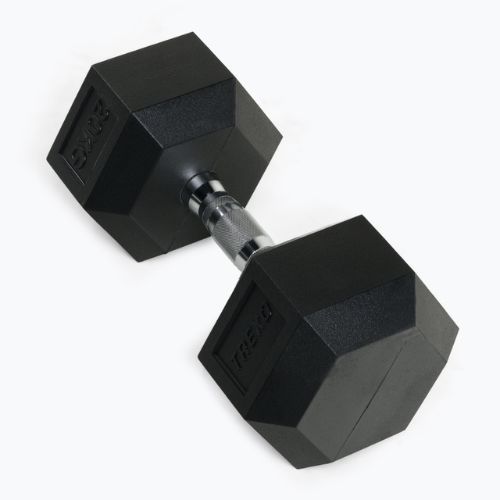 TREXO Hex HXD200 20 kg gumuoti hanteliai