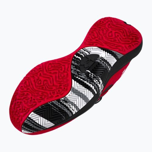 Under Armour vyriški krepšinio bateliai Lockdown 6 red 3025616-600