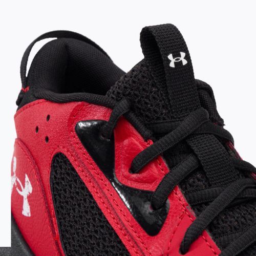 Under Armour vyriški krepšinio bateliai Lockdown 6 red 3025616-600