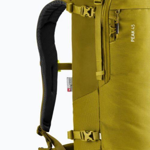 ORTOVOX Peak 45 turistinė kuprinė geltonos spalvos 4626700003