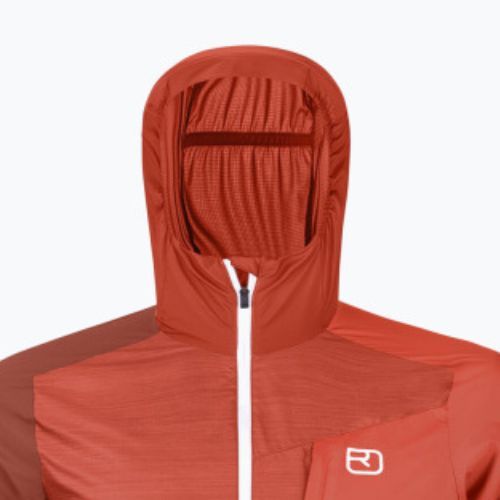 ORTOVOX Vyriška striukė Windbreaker jacket raudona 6000900008