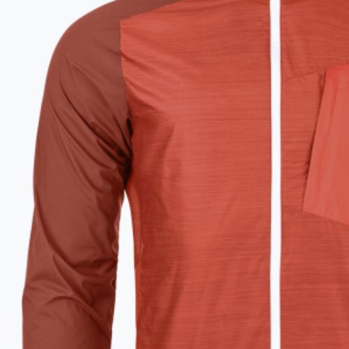 ORTOVOX Vyriška striukė Windbreaker jacket raudona 6000900008